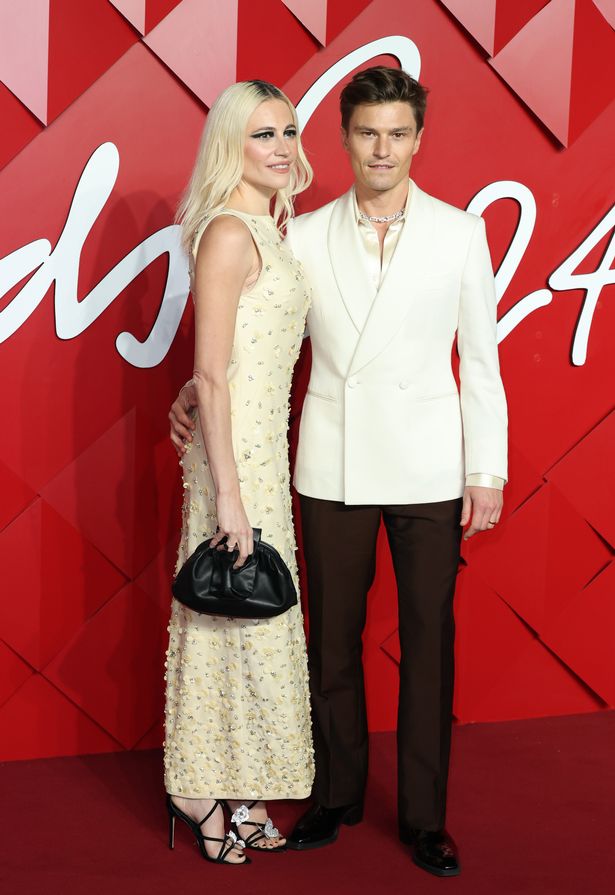 Pixie and her husband Oliver Cheshire got married back in 2022