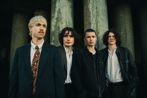 The band have been working on their second album, Songs For The Spine, since 2023