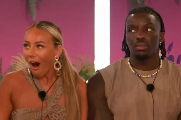 Meg and Dejon Love Island