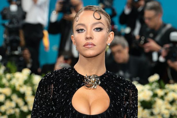 Sydney Sweeney at the Met Gala