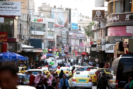 a view of a city street