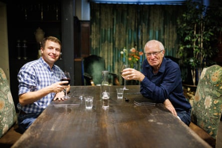 Bernard and Michael 