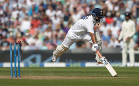 Rishabh Pant entertained fans of both teams throughout the series.