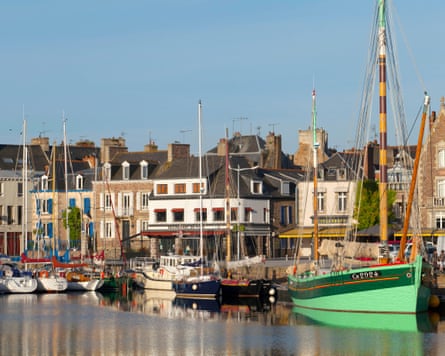 Paimpol’s fishing port, Brittany.