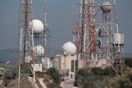 A signal intelligence–gathering installation