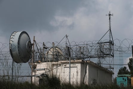 A signal intelligence–gathering installation