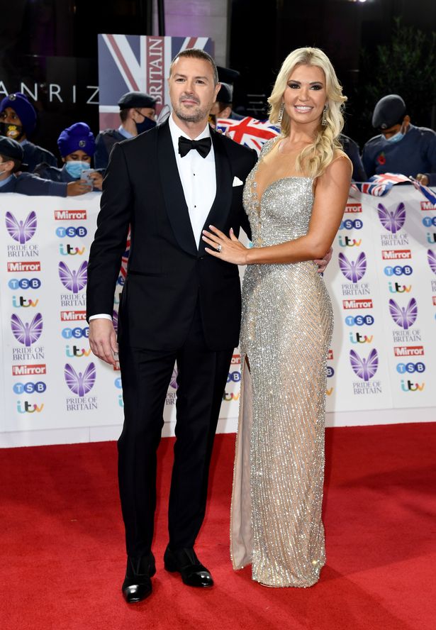 Christine and Paddy 