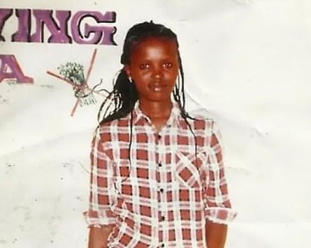 Agnes Wanjiru.