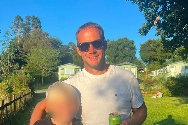 Tributes have been paid to Lee Claydon, 45, who died after a fall at an Oasis concert