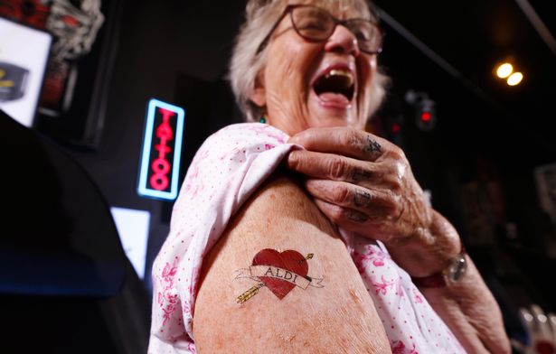 Aldi is releasing a range of 'tattoos' for shoppers to claim - and it's inspired by the middle aisle