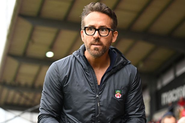 Wrexham owner Ryan Reynolds