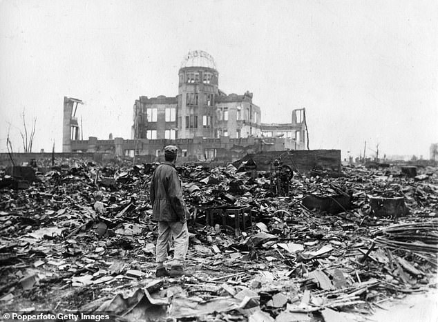 The devastating attack on the city of Hiroshima in August 1945 caused the deaths of up to 130,000 Japanese men, women and children