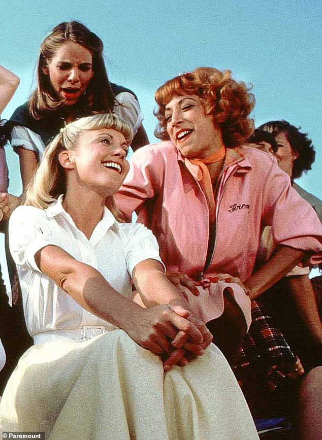 Didi discussed heartthrob John's no-so-secret infatuation with Aussie beauty Olivia while they filmed the iconic film