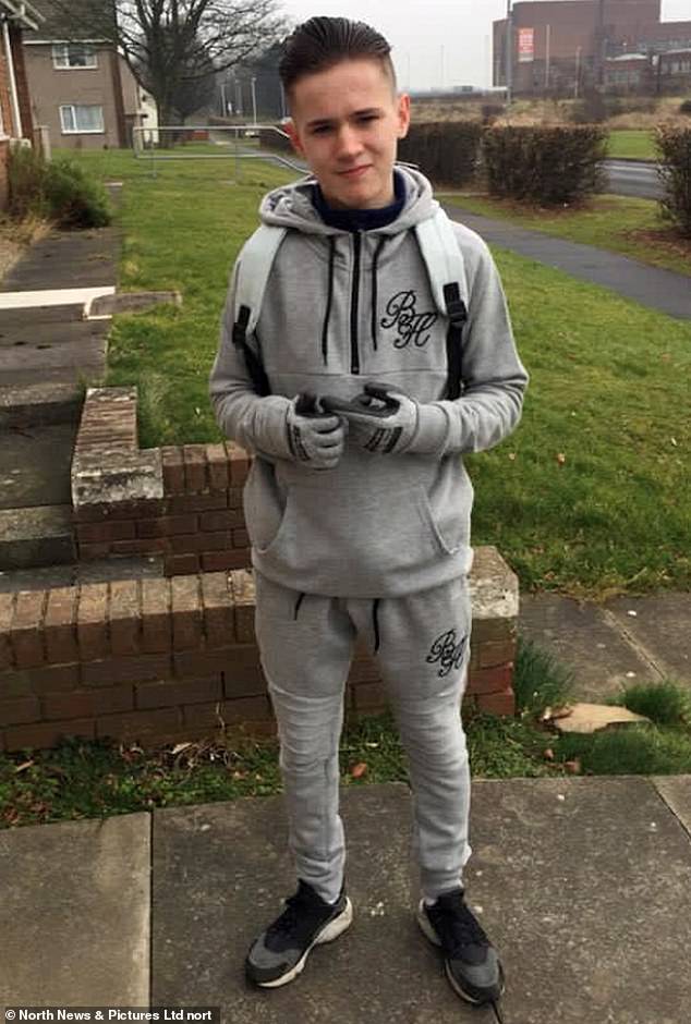 Jack was put on a life support machine but despite the best efforts of medics tragically died on October 17. His killers were jailed for a combined minimum of 124 years for the attack