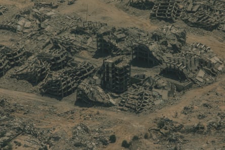 A view of northern Gaza