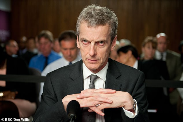 In 2023, it emerged that popular British sitcoms ¿ including comedies Yes Minister and The Thick Of It ¿ were marked as 'key texts' for white nationalists and supremacists. Pictured: Peter Capaldi as Malcolm Tucker in The Thick Of It