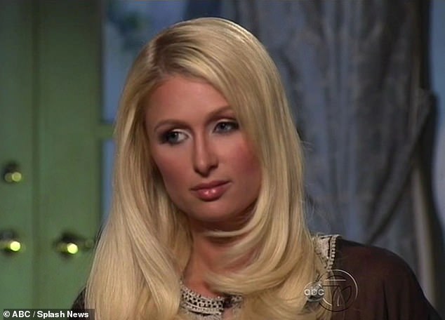 Paris Hilton stormed out of a U.S TV interview in 2011 after she was asked if she was 'past her prime'