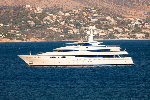 Zenobia was travelling to some of the Mediterranean's hotspots 