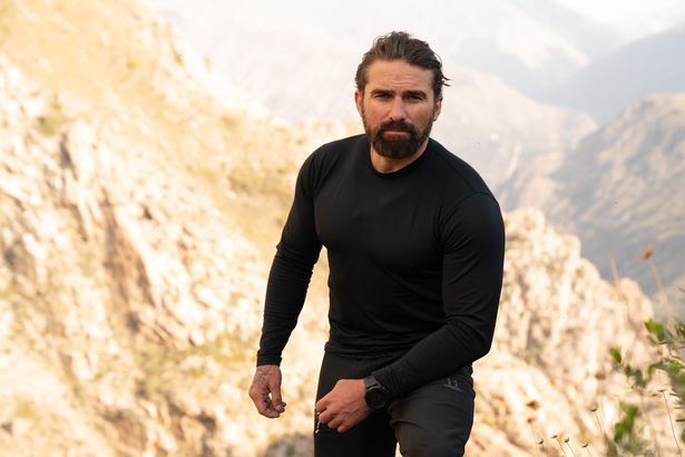 Middleton was axed from SAS: Who Dares Wins in 2021