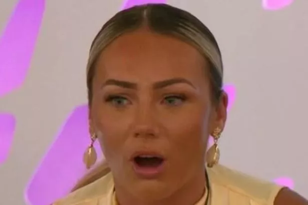 Love Island's Meg