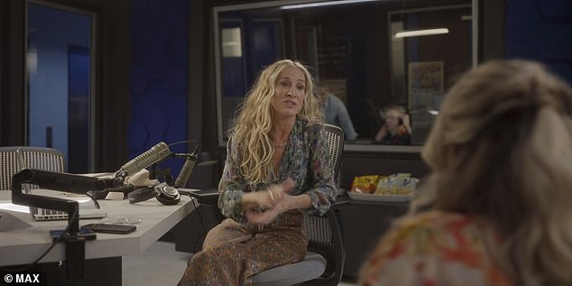 Fans took offence to a bizarre storyline on AJLT when Carrie refused to discuss vaginal odor on her podcast and, as a result, forced the closure of the entire studio