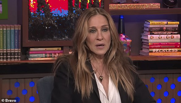 Disappointed: 'I never talked about it, except [to say] that some of us were disappointed [about the movie not happening]. But I never responded to the conversation Kim had with Piers Morgan, where she said things that were really hurtful about me,' Parker said