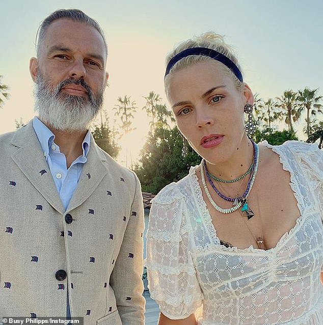 Although the couple split in 2021, Marc and Busy still remain on good terms and work together to co-parent their two children