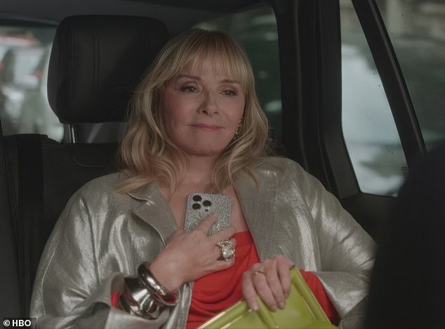Cattrall was credited for getting the show a third season thanks to her shock cameo as Samantha in the second season finale