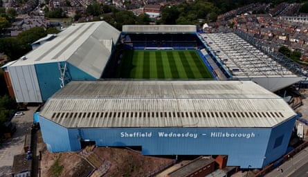 An aerial view of Hillsborough 