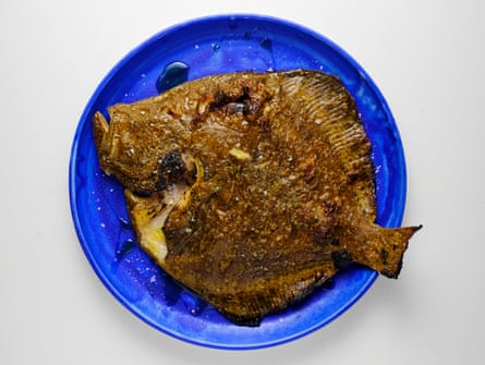 Niklas Ekstedt’s turbot