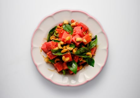 Ravinder Bhogal’s watermelon salad