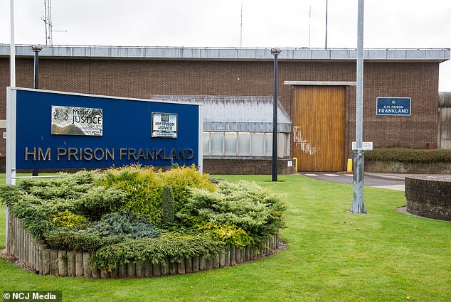 The 57-year-old is in HMP Frankland (pictured) – nicknamed Monster Mansion. As a so-called enhanced prisoner, Bellfield can have a cooked breakfast every Saturday
