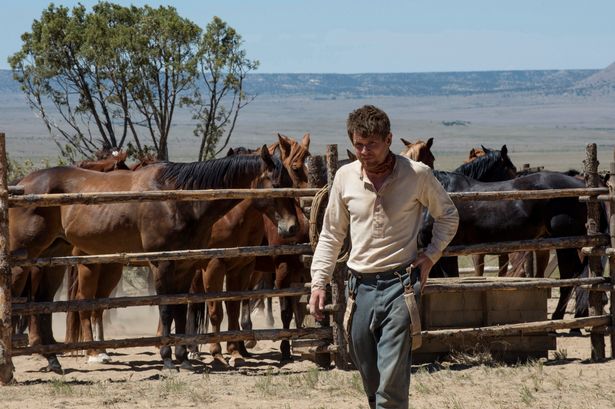 Jack O'Connell in Godless