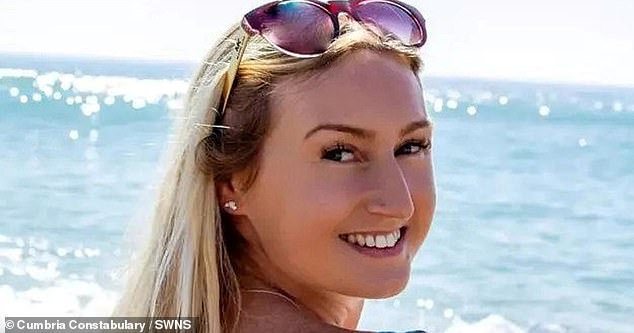 In a tribute, her family said Ms McFarland was 'beautiful, confident and caring'
