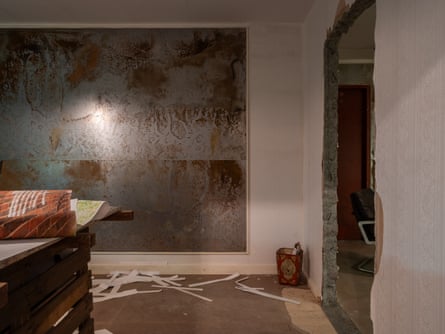 Mike Nelson’s installation at Fruitmarket Gallery, Edinburgh.