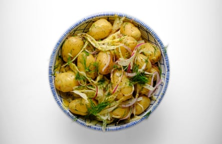 Alissa Timoshkina’s potato salad
