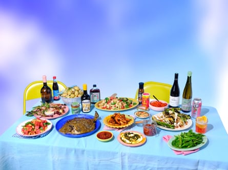 table of all the food and drink items mentioned by chefs in this article