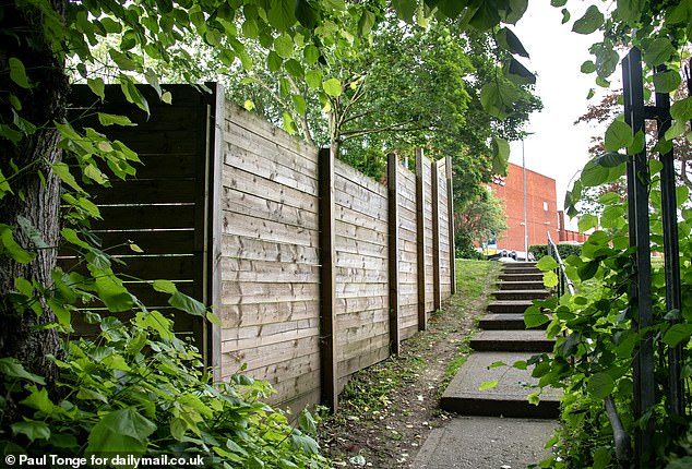 When one unidentified complainant alerted Council planners, Mr Hubbard applied for retrospective planning permission. This was refused and an appeal was rejected
