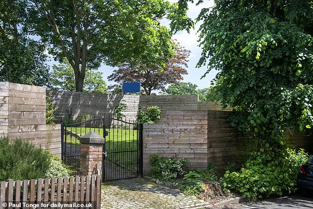The fence was erected in November 2022 and they have been given until the next planting season in spring 2026 to make the changes