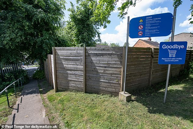 After a long running dispute the owners and council have recently come to an amicable resolution, where Mr Hubbard must lower the fence in height by five panels - about two feet - and plant in front of it to fully screen it