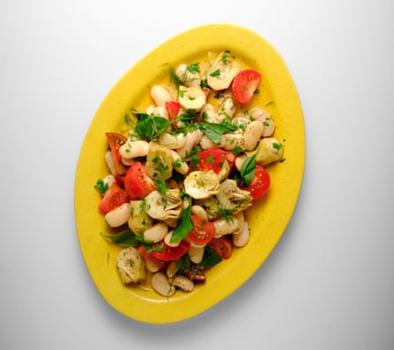 Claire Thomson’s beany salad