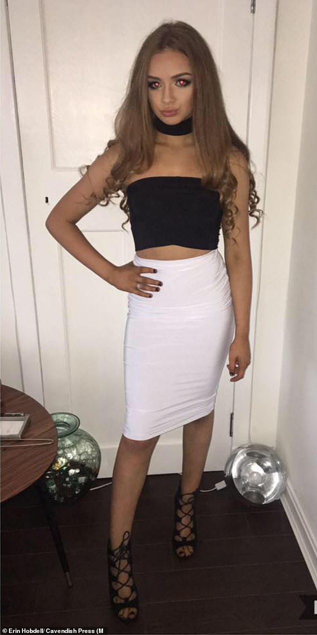 Hobdell (pictured) had 26.1g of cocaine worth up to £4,100, 2.43g of MDMA powder, also containing ketamine, valued at up to £400 and 96 MDMA tablets worth £960