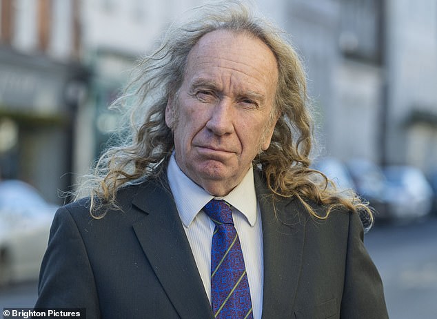 Coates' victim and neighbour David Greenwood, 70, (pictured) said the early release scheme, introduced by the Government last year to ease pressure on prisons, was a charter which favoured criminals over their victims