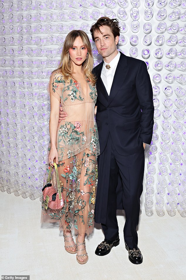 While most A-lists snap up VIP seats, Robert Pattinson and his partner Suki Waterhouse preferred to stand with the crowds and soak up the atmosphere (seen in 2023)