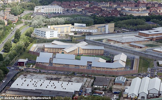 Belmarsh, in south-east London, is a top security prison that houses many of Britain's most dangerous killers, sex offenders and terrorists