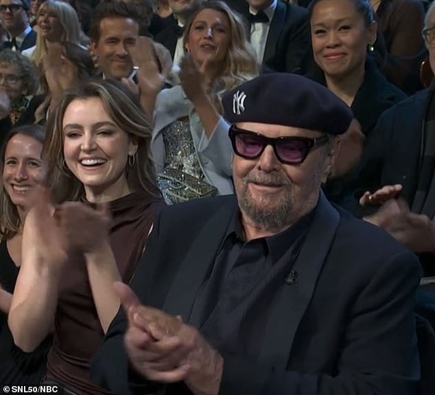 The retired Hollywood legend hasn't been publicly seen since attending SNL50: The Anniversary Special in Manhattan on February 16 alongside his 35-year-old daughter Lorraine (L, with ex Rebecca Broussard)