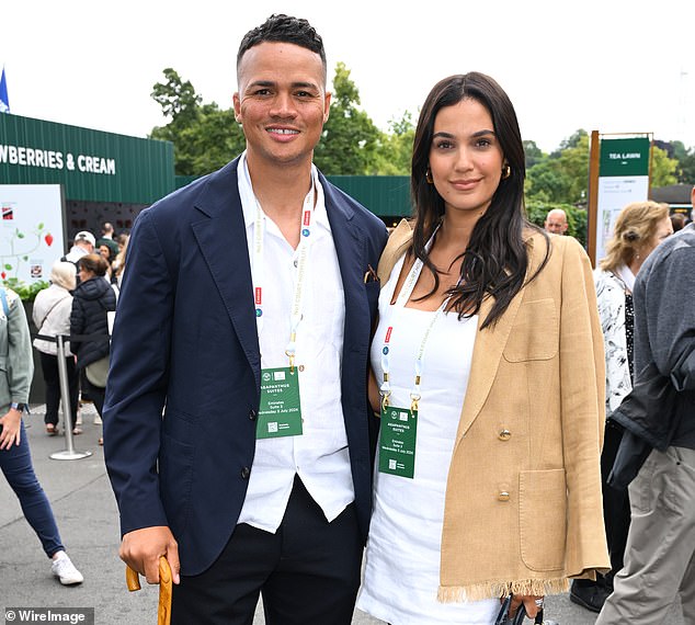 Jenas split from Penfold after he was sacked - but said he was willing to continue the marriage