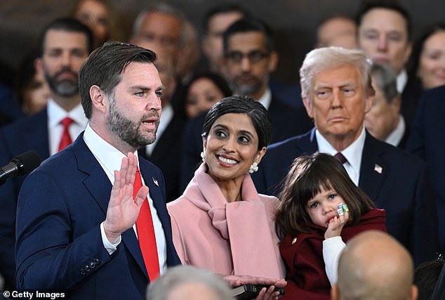 Trump supporters have mused about a possible loophole in the law, if Vance - or any other close Trump ally - won a presidential race in 2028 with Trump as his running mate