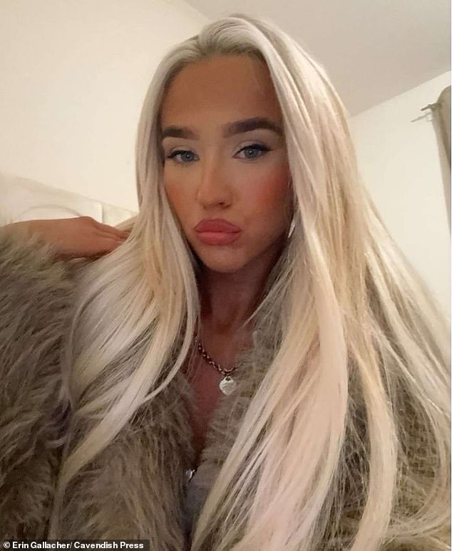 Erin Gallacher, 23, wept in the docks as she was jailed for trying to smuggle ketamine inside two Kinder egg cartons which she had inserted into her vagina