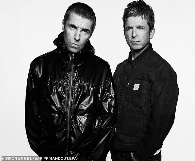 Oasis brothers Noel and Liam Gallagher secured the 'multi-million-pound deal' with the shoe company Adidas